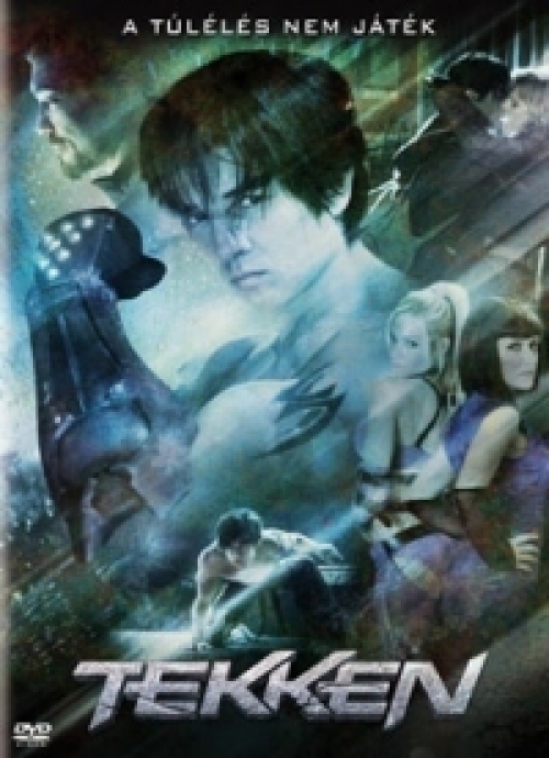 Tekken *Jon Foo - Antikvár - Kiváló állapotú* DVD