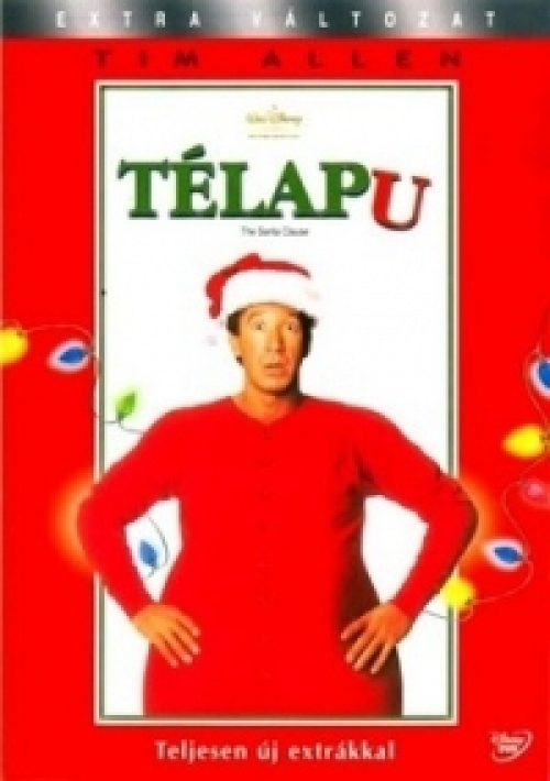 Télapu 1. *Antikvár - Közepes állapotú* DVD