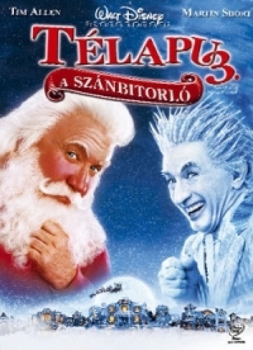 Télapu 3. - A szánbitorló *Antikvár - Kiváló állapotú* DVD