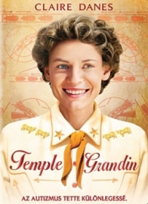 Temple Grandin - Az autizmus tette különlegessé DVD