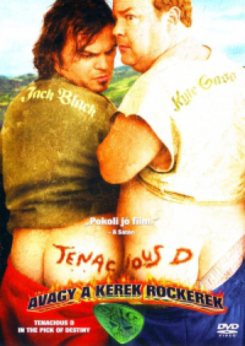 Tenacious D, avagy a kerek rockerek  *Antikvár - Kiváló állapotú* DVD