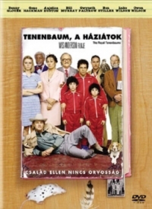 Tenenbaum, a háziátok *Antikvár-Kiváló állapotú* DVD