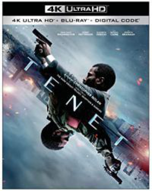 Tenet (4K UHD+Blu-ray) Blu-ray Tenet (4K UHD+Blu-ray) Blu-ray