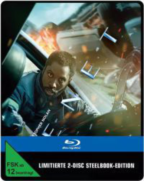 Tenet (Blu-ray + bónusz BD) - limitált, fémdobozos változat (steelbook) Blu-ray