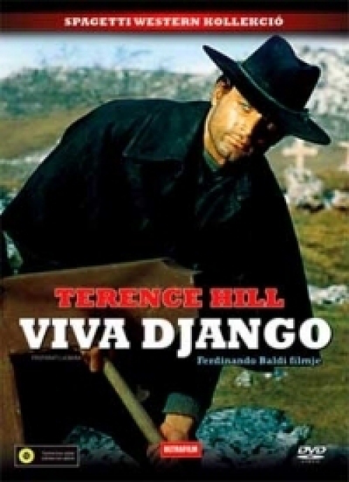 Terence Hill - Viva Django *Antikvár - Kiváló állapotú* DVD