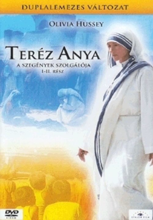 Teréz anya - A szegények szolgálója 1-2. (2 DVD) *Antikvár - Kiváló állapotú* DVD