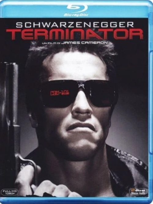 Terminátor - A Halálosztó *A klasszikus - Schwarzi fej Import - Magyar szinkronnal* Blu-ray