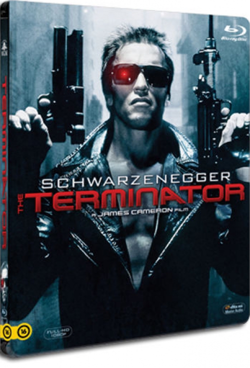 Terminátor - A halálosztó - új fémdobozos változat (steelbook) Blu-ray Terminátor - A halálosztó - új fémdobozos változat (steelbook) Blu-ray