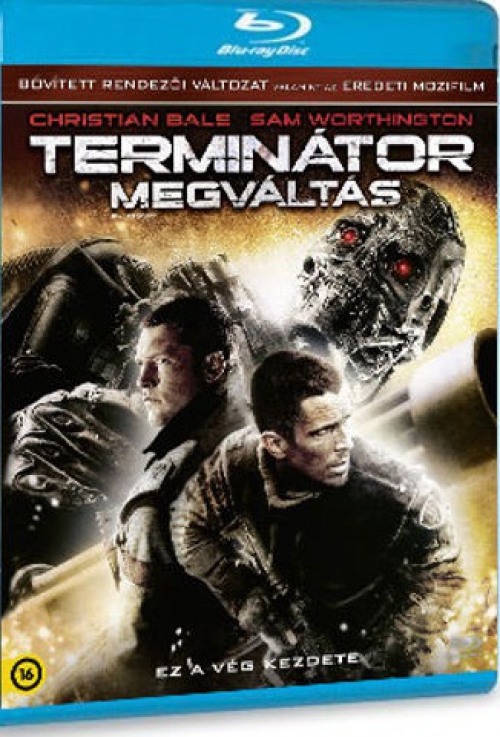 Terminátor - A megváltás Blu-ray