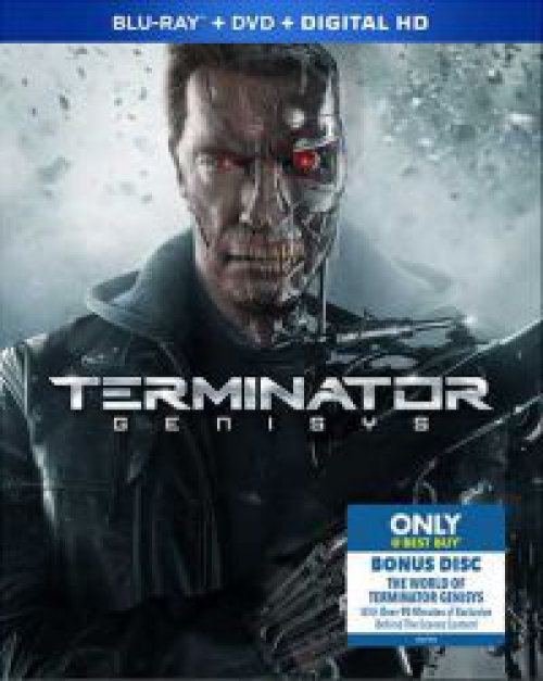 Terminator: Genisys *Import - Magyar szinkronnal* Blu-ray