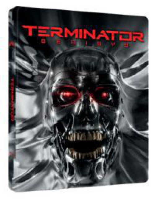 Terminator: Genisys Blu-ray