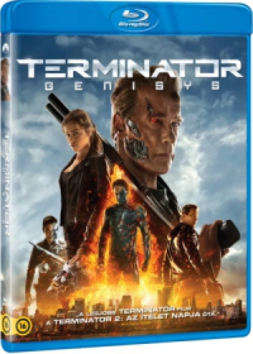 Terminator: Genisys Blu-ray