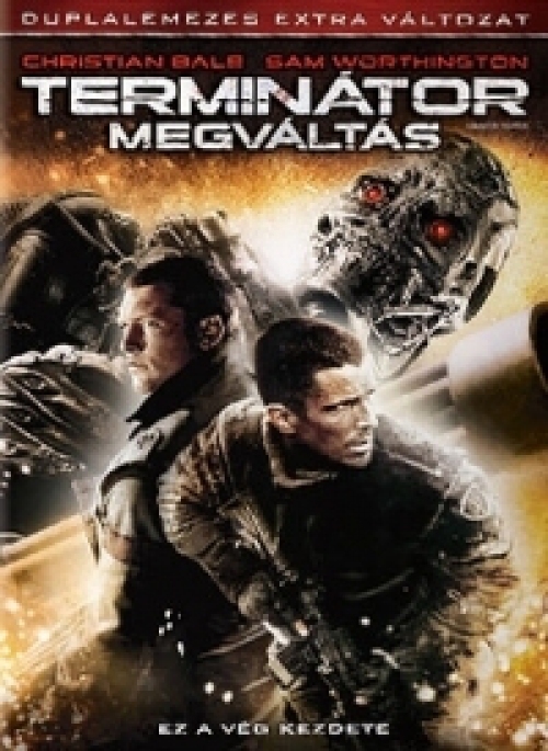 Terminátor - Megváltás (2 DVD) *Christian Bale - Extra változat* *Antikvár - Kiváló állapotú* DVD