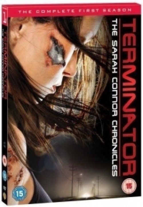 Terminátor - Sarah Connor krónikái - 1. évad (3 DVD) *Antikvár-Kiváló állapotú* DVD