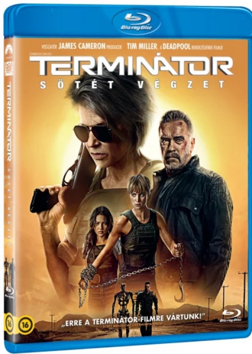 Terminátor: Sötét végzet *Import-Idegennyelvű borító* Blu-ray Terminátor: Sötét végzet *Import-Idegennyelvű borító* Blu-ray
