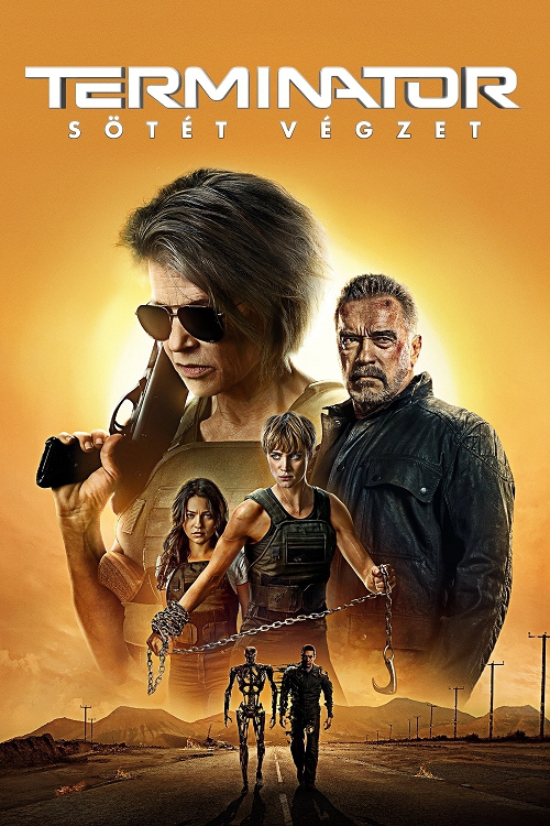 Terminátor: Sötét végzet *Szinkronizált - Import* DVD