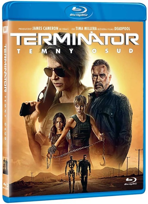 Terminátor: Sötét végzet Blu-ray Terminátor: Sötét végzet Blu-ray