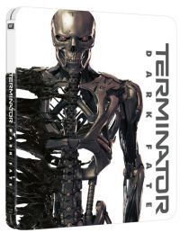 Terminátor: Sötét végzet- limitált, fémdobozos változat (steelbook) Blu-ray Terminátor: Sötét végzet- limitált, fémdobozos változat (steelbook) Blu-ray