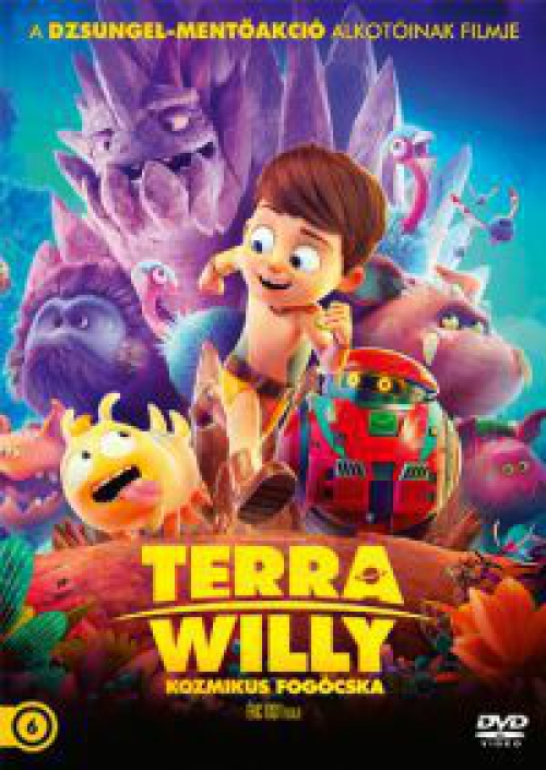 Terra Willy DVD