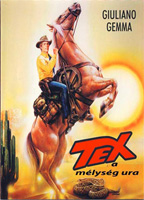 Tex, a mélység ura DVD