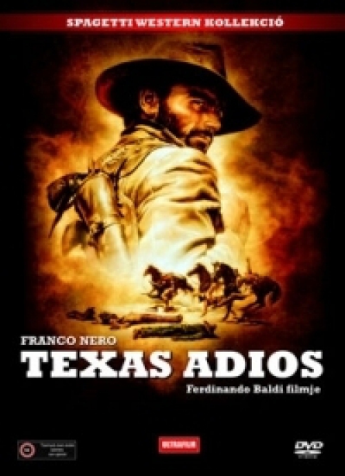 Texas Adios *Antikvár - Kiváló állapotú* DVD