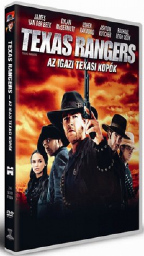 Texas Rangers – Az igazi texasi kopók *Antikvár - Kiváló állapotú* DVD