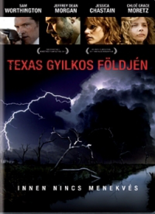 Texas gyilkos földjén *Antikvár-Kiváló állapotú* DVD