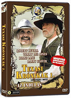 Texasi krónikák DVD