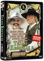 Texasi krónikák DVD