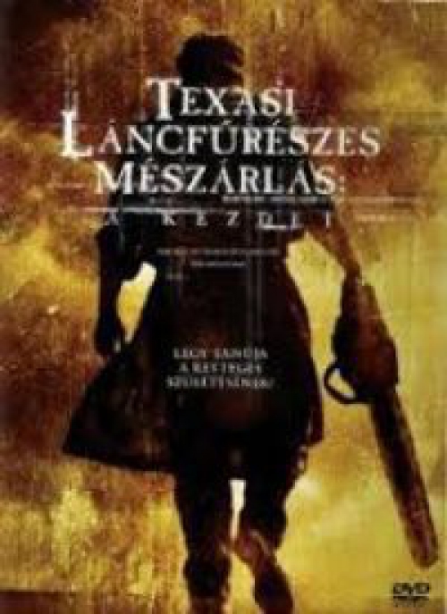 Texasi láncfűrészes mészárlás: A kezdet *Jonathan Liebesman rendezte -  Antikvár - Kiváló állapotú* DVD