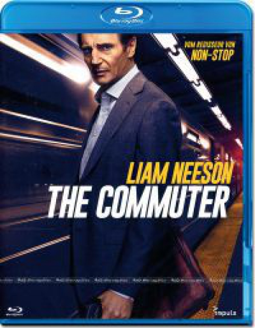 The Commuter - Nincs kiszállás *Magyar szinkronnal - Import* Blu-ray