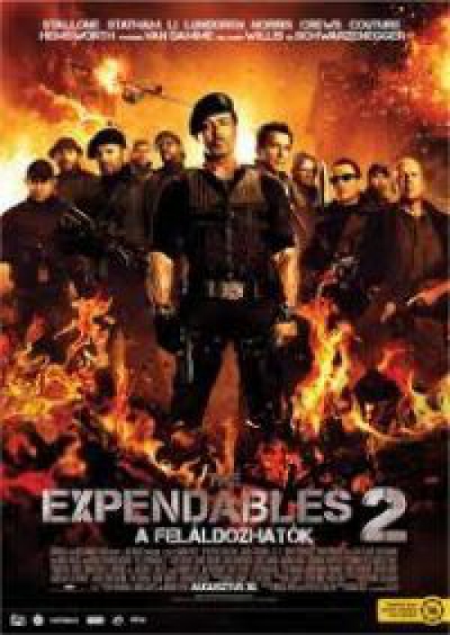 The Expendables 2. - A feláldozhatók 2. DVD