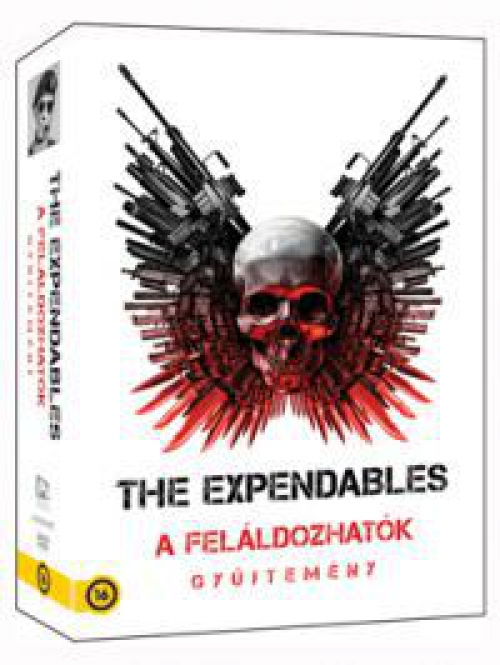 The Expendables 2. - A feláldozhatók 2. DVD The Expendables 2. - A feláldozhatók 2. DVD