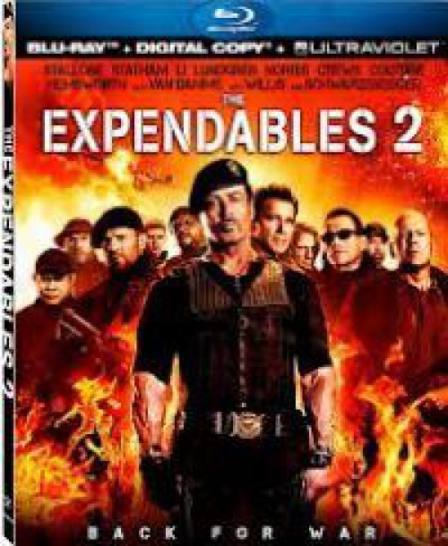 The Expendables - A feláldozhatók 2. *Antikvár - Kiváló állapotú* Blu-ray