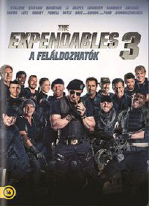 The Expendables - A feláldozhatók 3.  *Antikvár-Kiváló állapotú* DVD