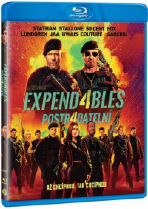 The Expendables - Feláldozhatók 4. *Import-Angol hangot és Angol feliratot tartalmaz* Blu-ray