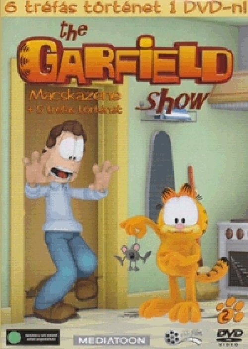 The Garfield Show 2. *Macskazene* DVD
