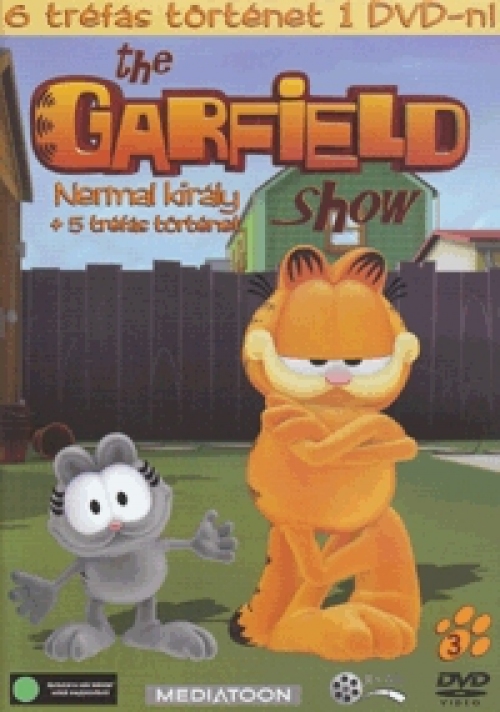 The Garfield Show 3. *Nermal király* *Antikvár - Kiváló állapotú* DVD