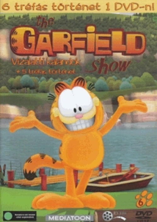 The Garfield Show 6. DVD