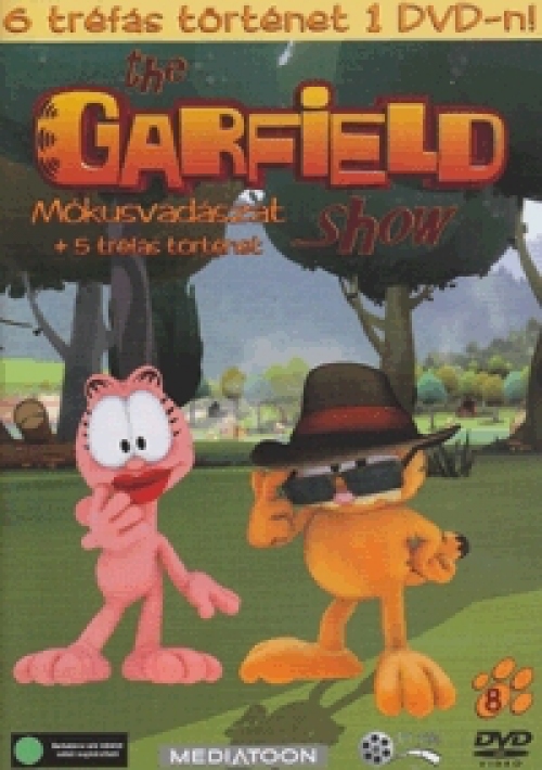 The Garfield Show 8. DVD