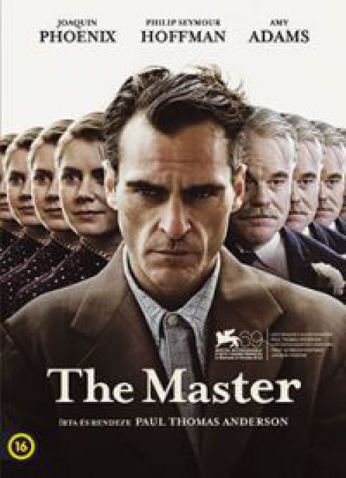 The Master *Antikvár-Kiváló állapotú* DVD