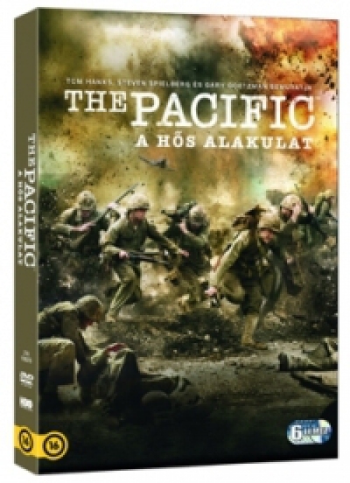 The Pacific - A hős alakulat (6 DVD)  *Antikvár - Kiváló állapotú* DVD