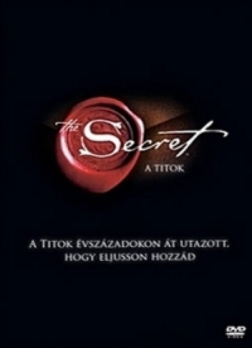 The Secret - A titok *A sikerkönyv alapján* *Antikvár-Kiváló állapot* DVD