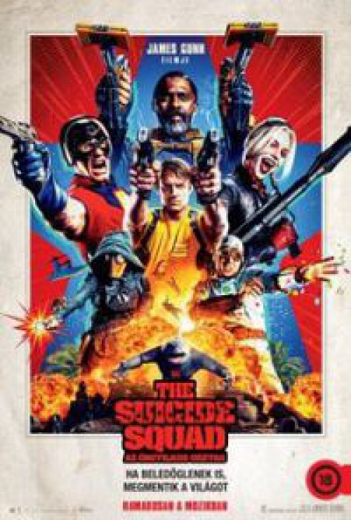 The Suicide Squad 2. – Az öngyilkos osztag Blu-ray