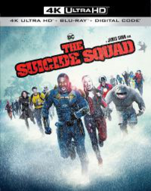 The Suicide Squad 2. – Az öngyilkos osztag (4K UHD + Blu-ray) Blu-ray