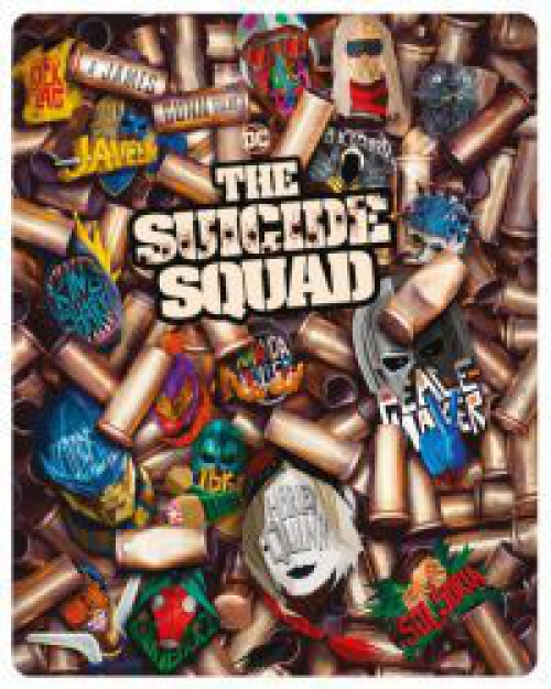 The Suicide Squad 2.  – Az öngyilkos osztag  (Blu-ray + DVD) - limitált, fémdobozos  változat (steel Blu-ray