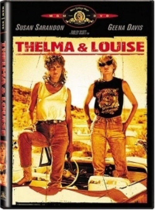 Thelma és Louise *Antikvár-Kiváló állapotú* DVD