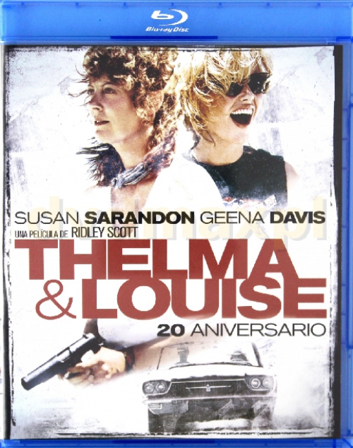 Thelma és Louise *Magyar kiadás - Antikvár - Kiváló állapotú* Blu-ray