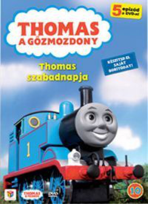 Thomas a gőzmodzony 10. - Thomas szabadnapja DVD