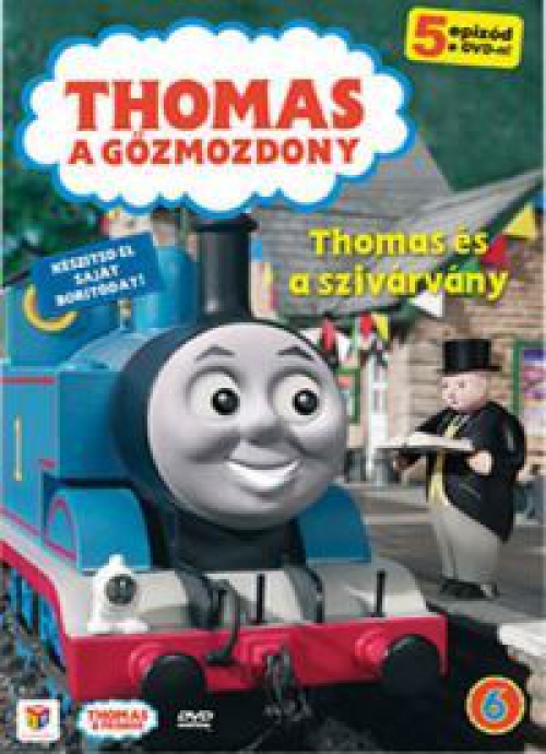 Thomas a gőzmodzony 6. - Thomas és a szivárvány DVD